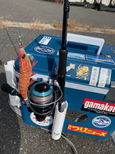 秋イカシーズン終盤