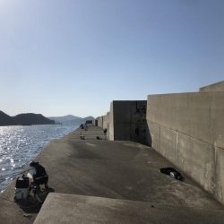 沖一文字でイサギ