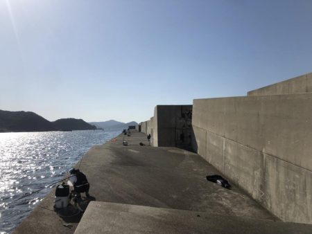 沖一文字でイサギ