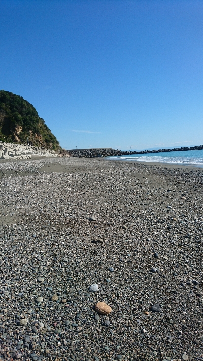 春野漁港周辺サーフ、ライトショアジギング