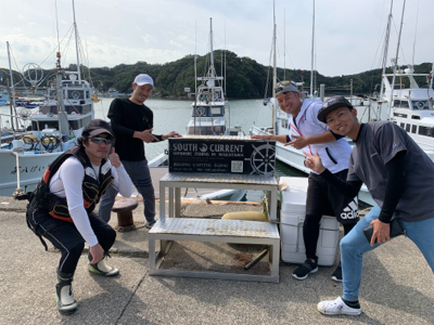 サウスカレントにてティップラン