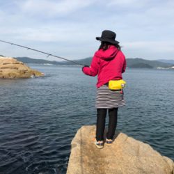 今年のラストエギング