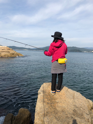 今年のラストエギング