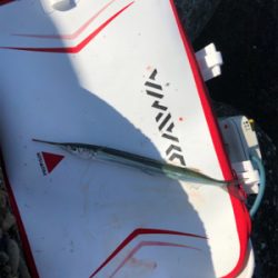 テトラでフカセ釣り