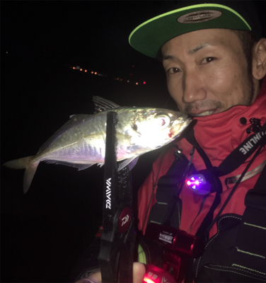 ヒイカゲームからの回遊アジング☆GUNNING-STYLE