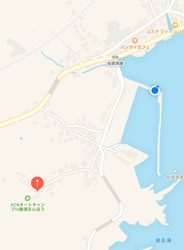 松部港 アジサビキ釣り