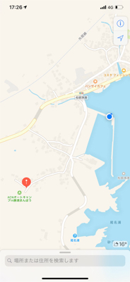 松部港 アジサビキ釣り