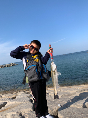 親子フィシング