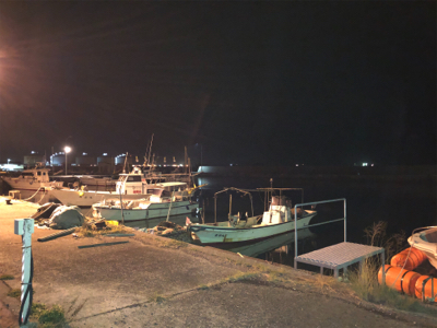 今回は初めての場所へ