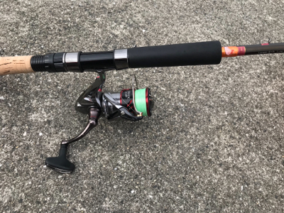 タチウオワインドinアマぴー