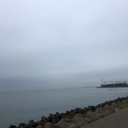 今季初湾奥ブルー