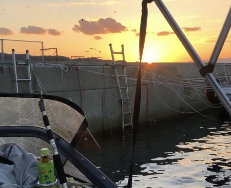 タイラバからのジギングにて