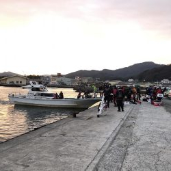 初ヒラマサ求めて？