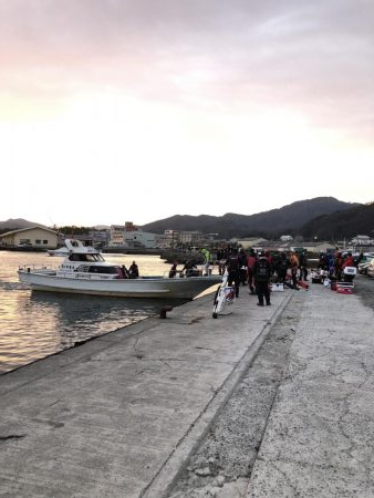 初ヒラマサ求めて？