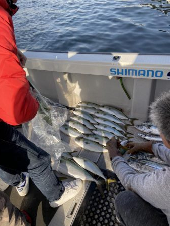 オフショアジギング　タチパターン