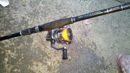 ふかせアジ釣り