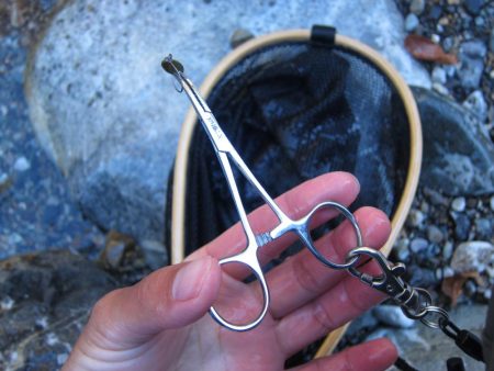 晩秋の天川管理釣り場は、13時以降がオススメ