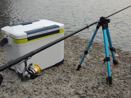 晩秋のエビ撒き釣り メバルがほとんど