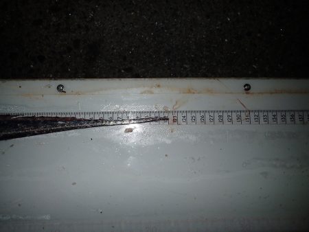 でたっ！120cm超え！！