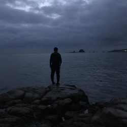 激シブでも大潮の南紀串本でエギング、アオリイカ釣果