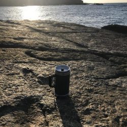 地磯で秋イカ連発のエギング釣果