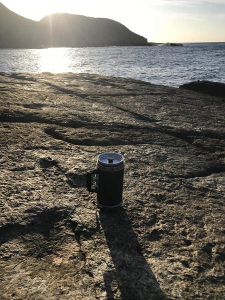 地磯で秋イカ連発のエギング釣果