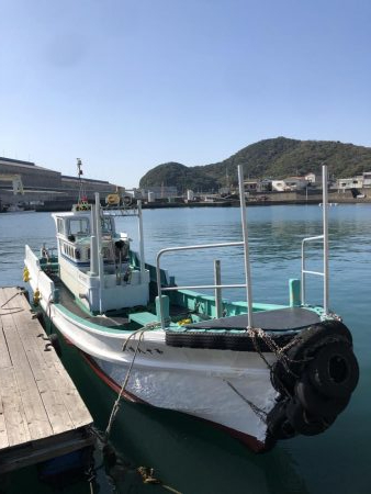 沖一文字でイサギ