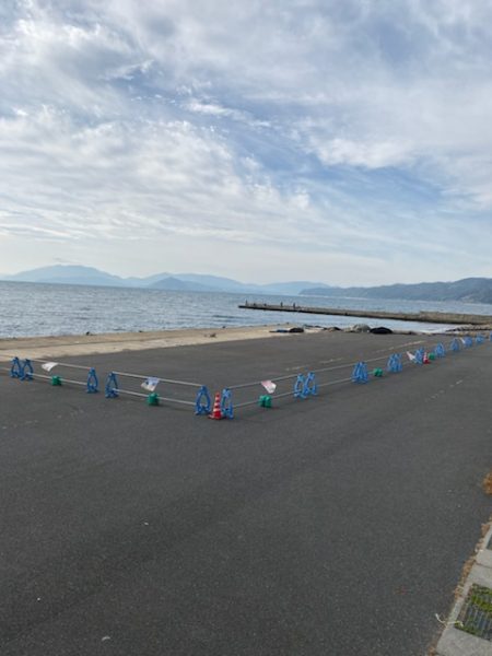 秋イカシーズン終盤