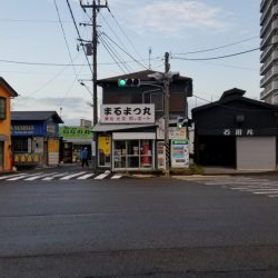 手漕ぎボートで