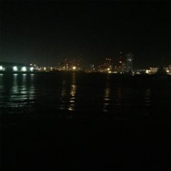 大阪湾奥アジング 好調