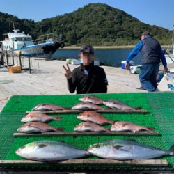 釣堀紀州さんにて