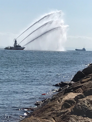 キス釣り渋い(><)…嬉しい外道GET!