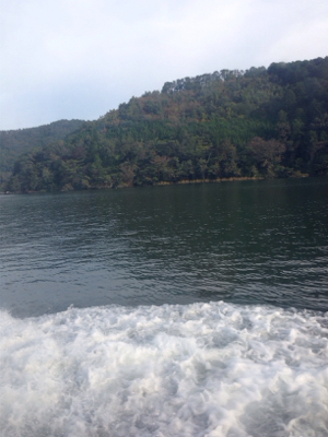 初の沖島釣行！