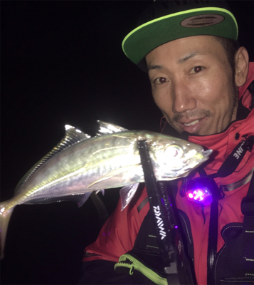 ヒイカゲームからの回遊アジング☆GUNNING-STYLE