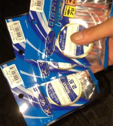 漁港アジングに今期初メバル