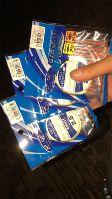 漁港アジングに今期初メバル