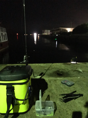 ライトエギング時々アジング(^.^)