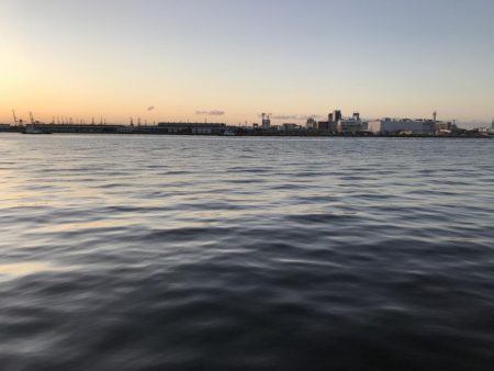 アタリが遠い。