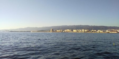 アタリは少ないが良型ぞろい