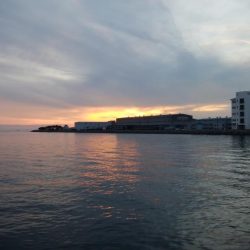 東二見白灯台波止へキス釣査