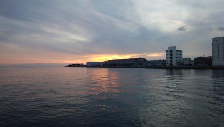 東二見白灯台波止へキス釣査