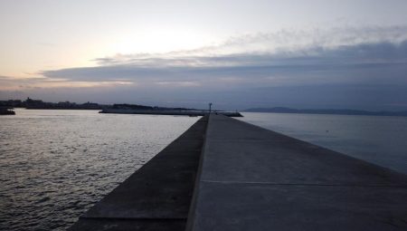 東二見白灯台キス撃沈し江井ヶ島方面でキス狙い