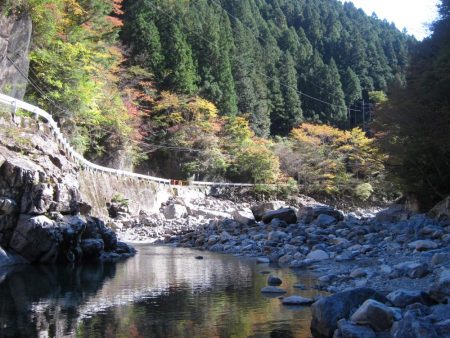 晩秋の天川管理釣り場は、13時以降がオススメ