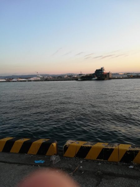 久しぶりにタチウオ探して