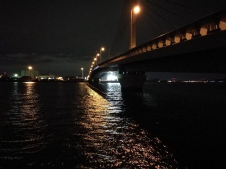 南港釣行 (11/27 南港タチウオ釣り 3本 釣果有り)