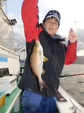 第二むつ漁丸 釣果