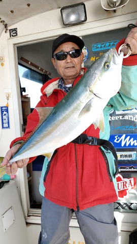 遊漁船 ニライカナイ 釣果