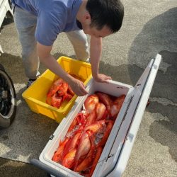 番匠高宮丸 釣果