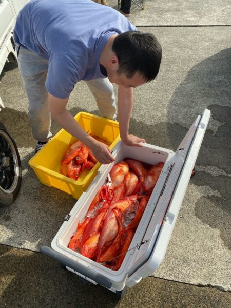 番匠高宮丸 釣果