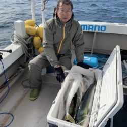 第八大安丸 釣果